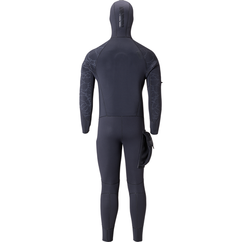 8/7mm Velocity Ultra 2.0 Semi-Dry Suit, Thermal Suit for Diving and Snorkeling-Scuba Schools of America