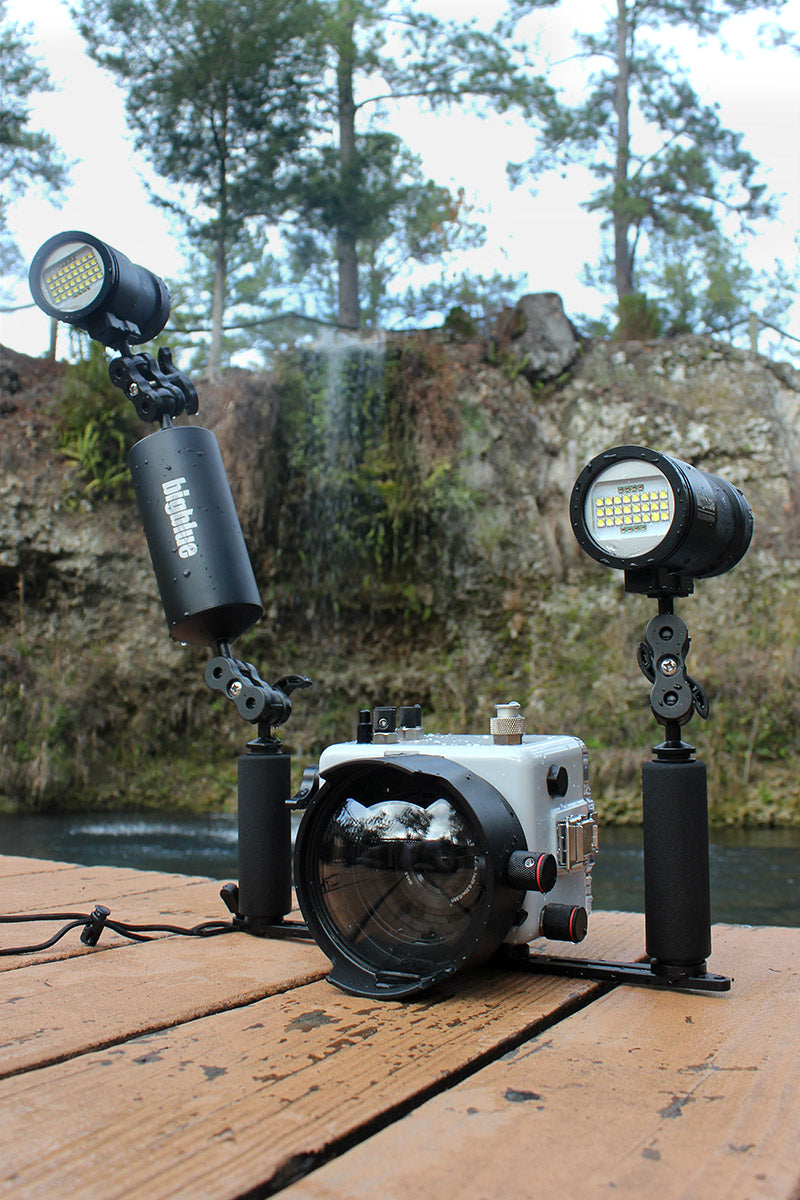 9 Inch Jumbo Float, High-Buoyancy Float for Underwater Photo and Video Rigs-Scuba Schools of America