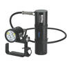 9000 Lumen Dual Beam Dive Light MAX, Side Mount High CRI Underwater Lighting-Scuba Schools of America