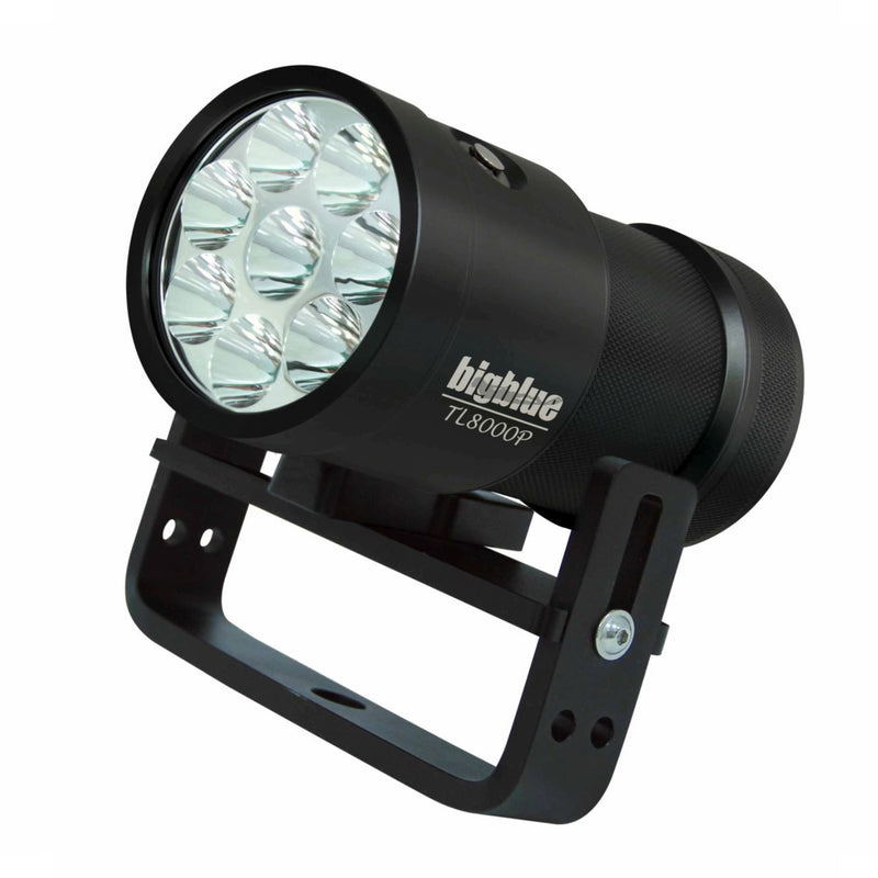 9000 Lumen Narrow Beam Tech Light, Powerful Long Range Illumination for Wreck and Cave Divers-Scuba Schools of America