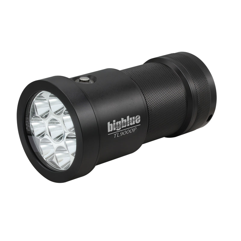 9000 Lumen Narrow Beam Tech Light, Powerful Long Range Illumination for Wreck and Cave Divers-Scuba Schools of America