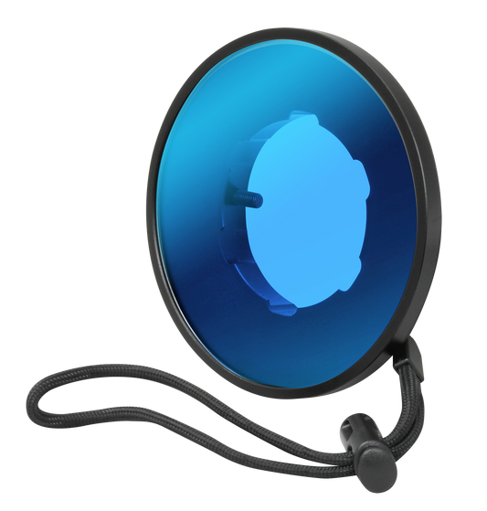 63mm Ambient Filter, Light-Balance Color Correction Filter for Underwater Photography and Video