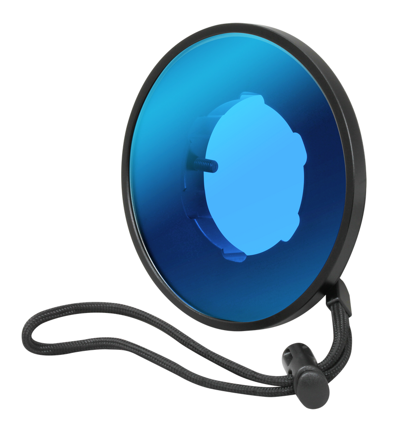 63mm Ambient Filter, Light-Balance Color Correction Filter for Underwater Photography and Video