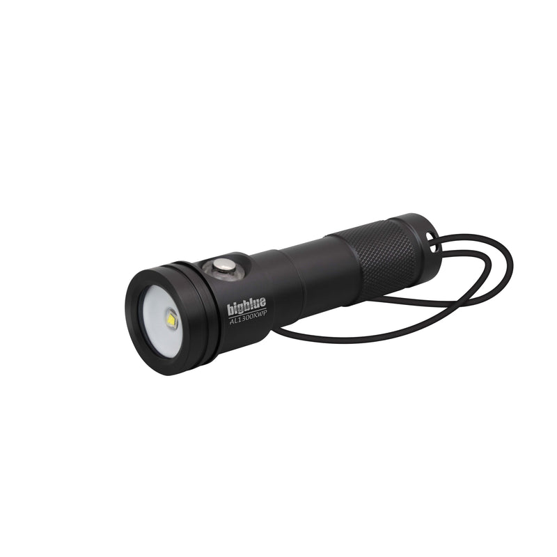 1300 Lumen Extra Wide Beam LED Dive Light, Bright Underwater Illumination, Scuba Video and Photography Gear