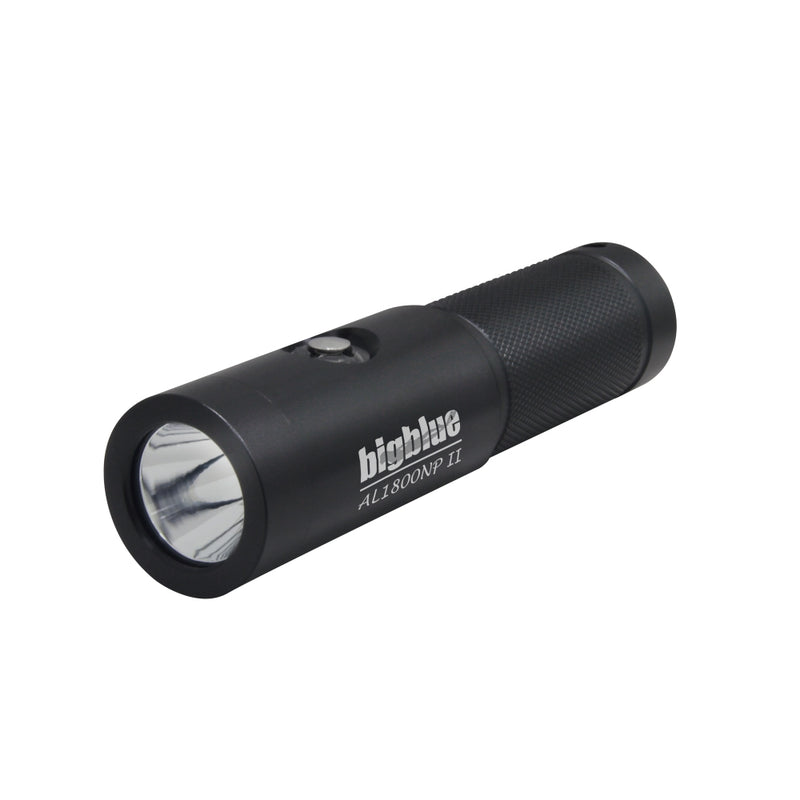 1800 Lumen Tech Light, High CRI Narrow Beam Torch for Recreational and Technical Divers