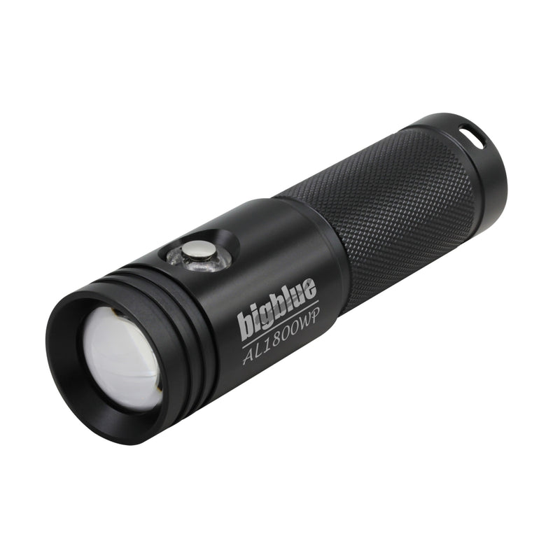 1800 Lumen Wide Beam Light, Bright Underwater Illumination, Scuba Diving Exploration Gear