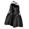Oceanic Accel Open-Heel Fins – Compact Travel Scuba Fins Product Photo
