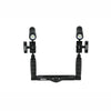 Action Camera Tray Kit Set, Dual Handle Stabilizer System, Scuba Diving and Underwater Video Gear