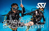 SSI Level 3 Advanced Specialty Diver Class Special