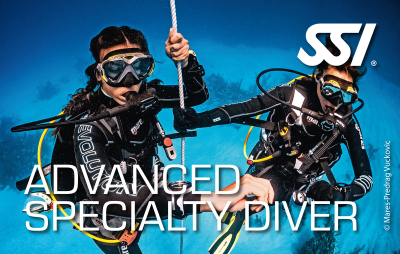SSI Level 3 Advanced Specialty Diver Class Special