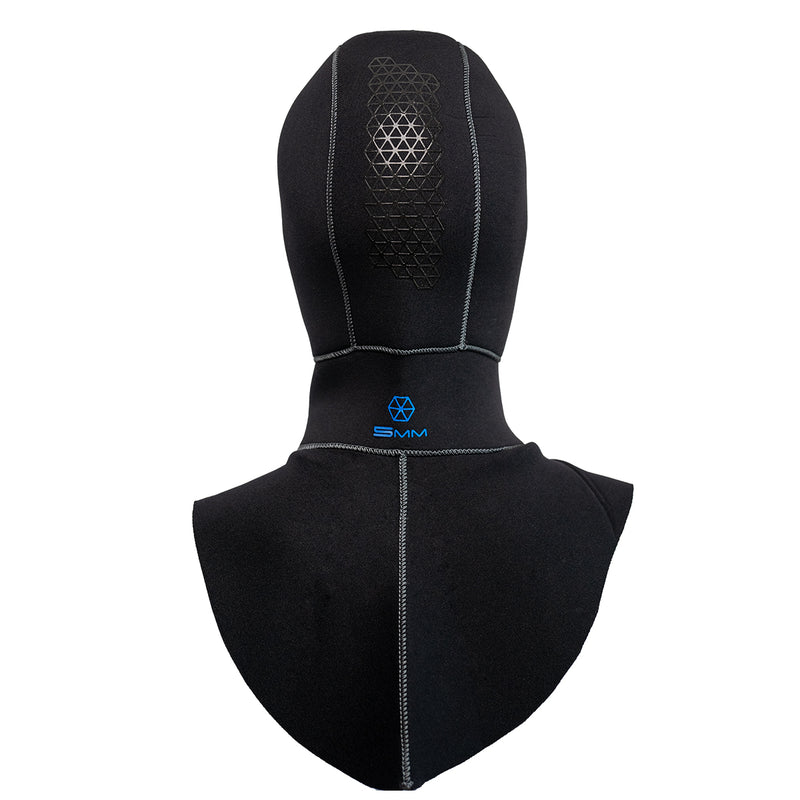 5MM S-FLEX HOOD - BLK