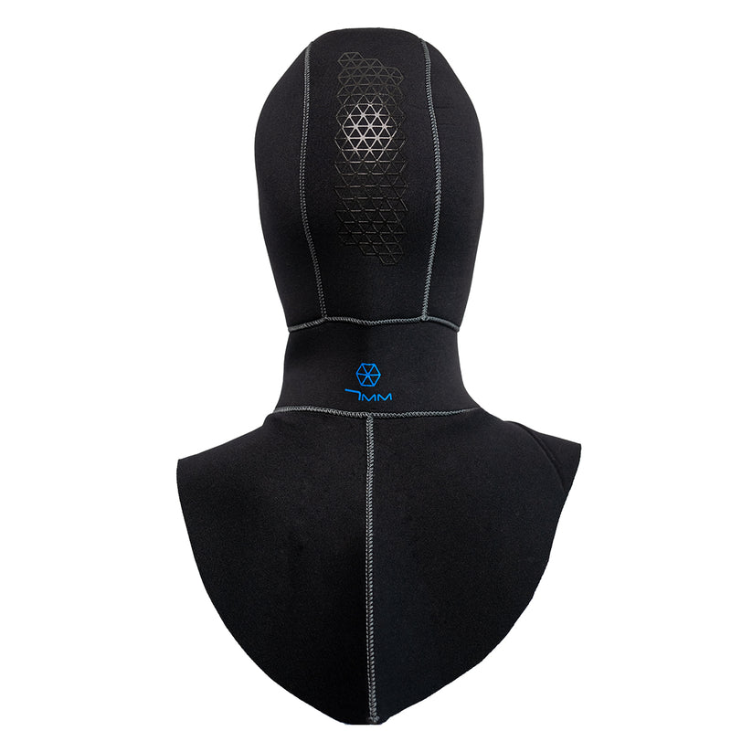 7MM S-FLEX HOOD - BLK