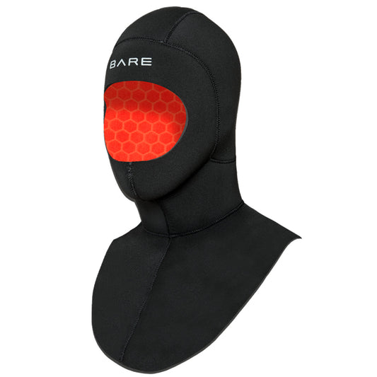 5MM ULTRAWARMTH COLDWATER HOOD - BLK