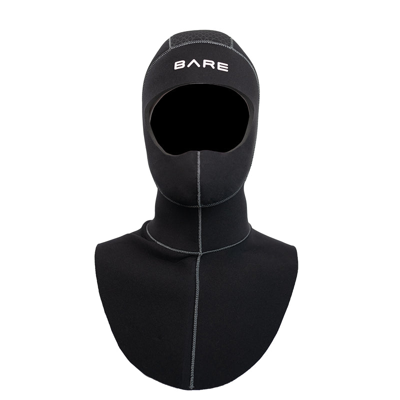 7MM S-FLEX HOOD - BLK