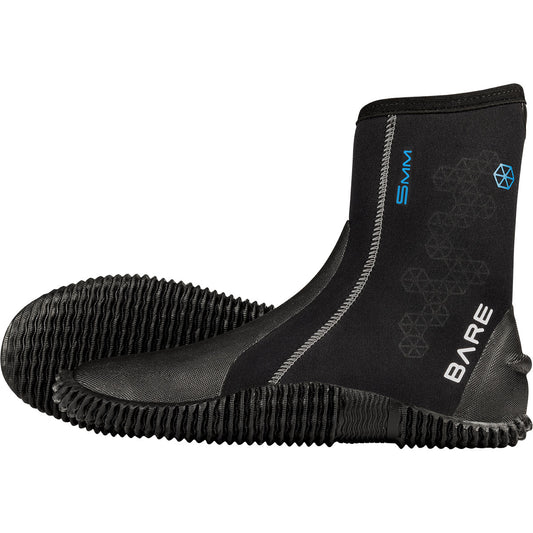 5MM S-FLEX BOOT - BLK