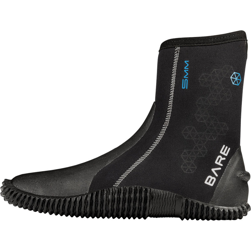 5MM S-FLEX BOOT - BLK