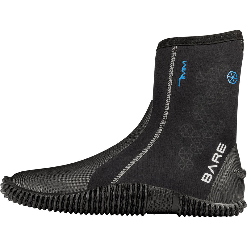 7MM S-FLEX BOOT - BLK