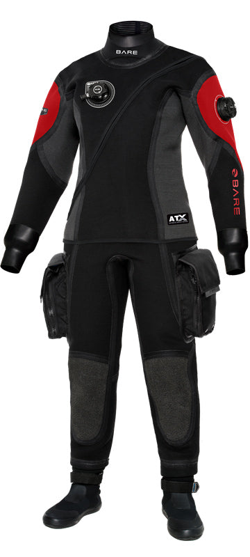 Guardian Tech Dry Women’s Drysuit, Thermal Dry Suit for Diving and Snorkeling