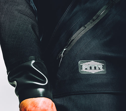 HDC TECH DRY + 2-WAY SUSPENDERS - Professional Suit - BLK, RED