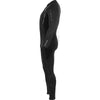 3MM REACTIVE MENS WETSUIT FULL - BLK, BLU