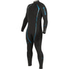 3MM REACTIVE MENS WETSUIT FULL - BLK, BLU