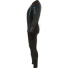 3MM REACTIVE MENS WETSUIT FULL - BLK, BLU
