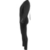 5MM REACTIVE MENS WETSUIT FULL - BLK, BLU