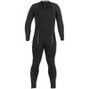7MM REACTIVE MENS WETSUIT FULL - BLK, BLU
