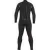 7MM REACTIVE MENS WETSUIT FULL - BLK, BLU