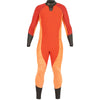 7MM REACTIVE MENS WETSUIT FULL - BLK, BLU