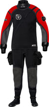 SENTRY TECH DRY - MADE TO ORDER - RED, BLK, BLU Men's Drysuit