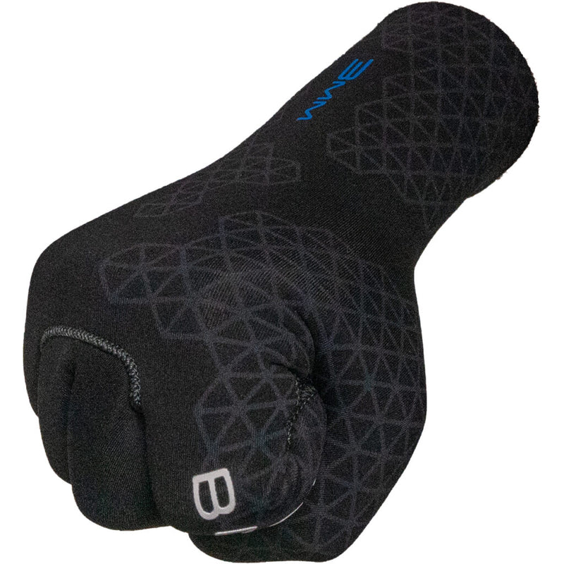 3MM S-FLEX GLOVE - BLK