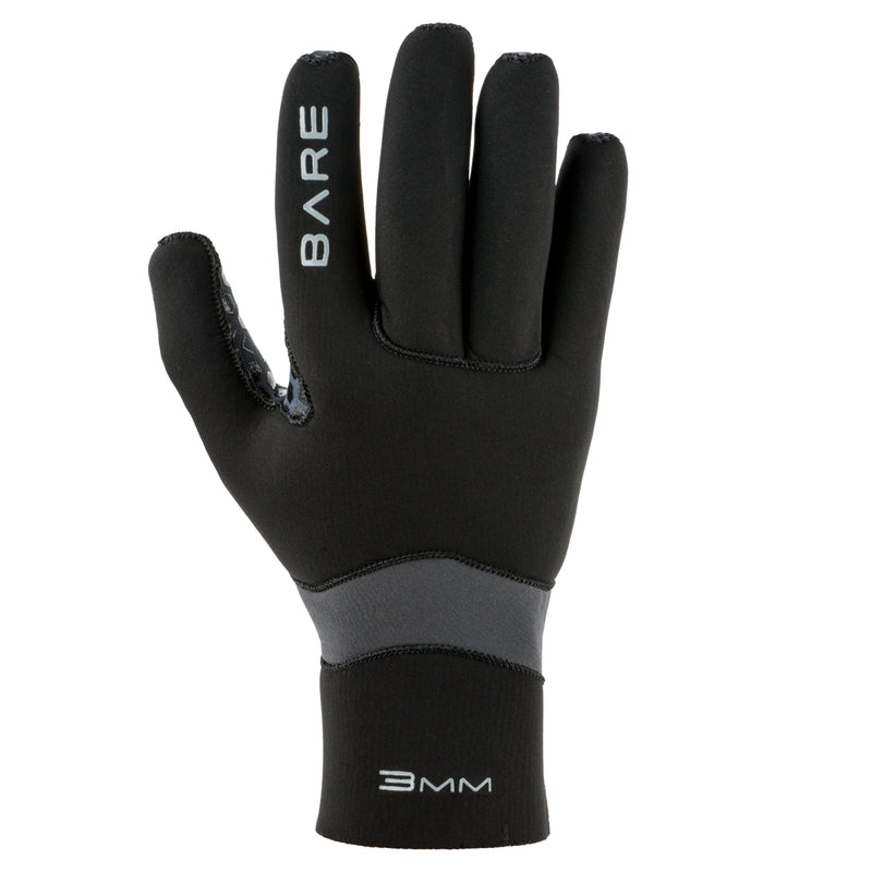 3MM ULTRAWARMTH GLOVES - BLK
