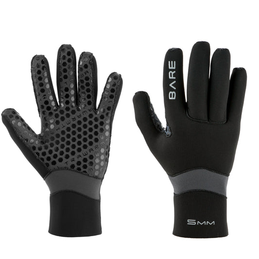 5MM ULTRAWARMTH GLOVES - BLK