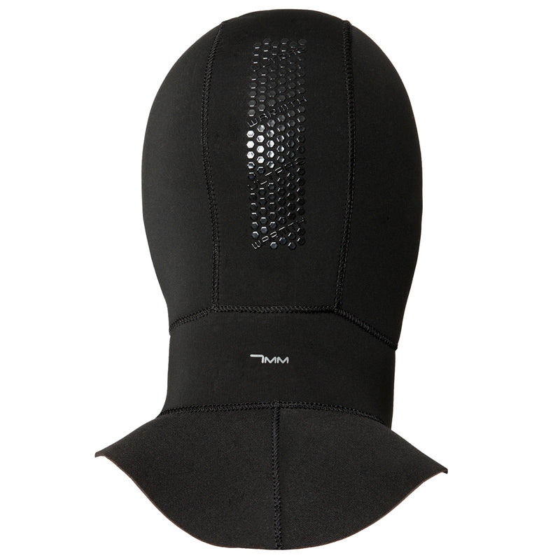 7MM ULTRAWARMTH COLDWATER HOOD - BLK