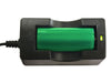 Black Molly VII 2900 Lumen Video Light, Wide Beam Underwater Illumination, Technical Dive Accessory