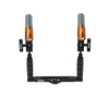 Action Camera Tray Kit Set, Dual Handle Stabilizer System, Scuba Diving and Underwater Video Gear