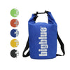 Blue 20L Dry Bag, Heavy-Duty Waterproof Storage for Dive and Boat Gear
