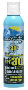 SPF 30 EXPEDITION BACKCOUNTRY 6 OZ