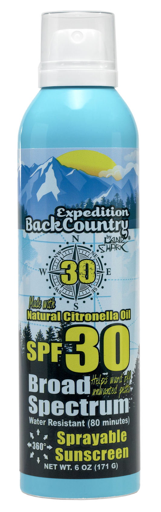 Spf 30 Expedition Backcountry 6 Oz