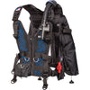 Zeagle Zena Floral Front Panel – Blue Floral BCD Replacement Product Photo