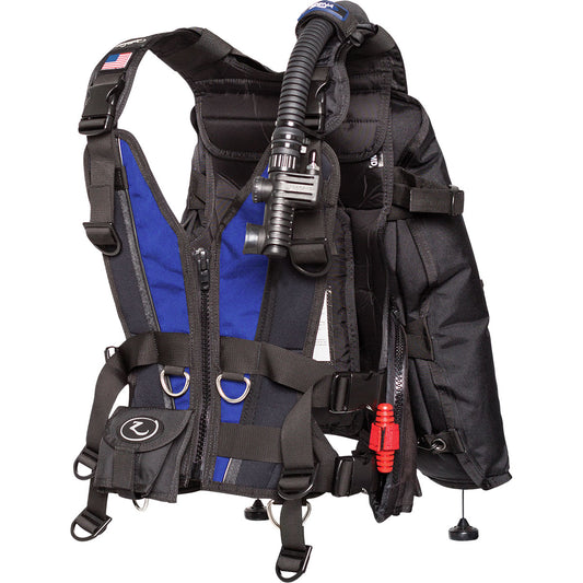 Zeagle Zena Front Panel – Blue BCD Replacement Product Photo