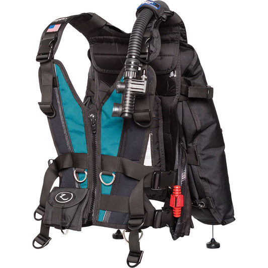 Zeagle Zena Front Panel – Aqua BCD Replacement Product Photo