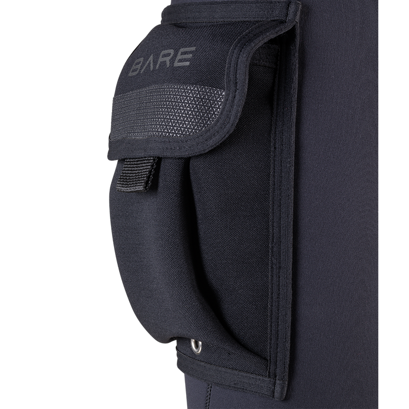 8/7mm Velocity Ultra 2.0 Semi-Dry Suit, Thermal Suit for Diving and Snorkeling