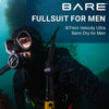8/7mm Velocity Ultra 2.0 Semi-Dry Suit, Thermal Suit for Diving and Snorkeling