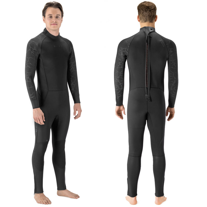 3mm Velocity Ultra 2.0 Full Wetsuit, Thermal Suit for Diving and Snorkeling