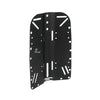 Zeagle Stainless Steel Backplate with Bolts and Straps Product Photo