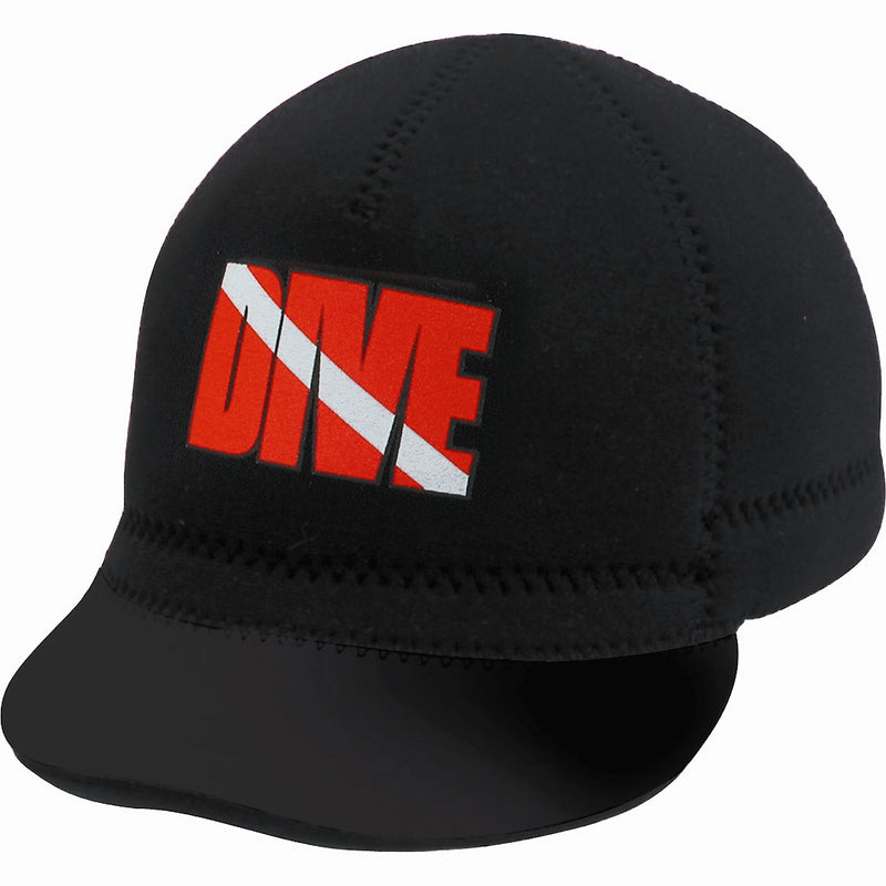 Squid Cap with 'DIVE' Flag