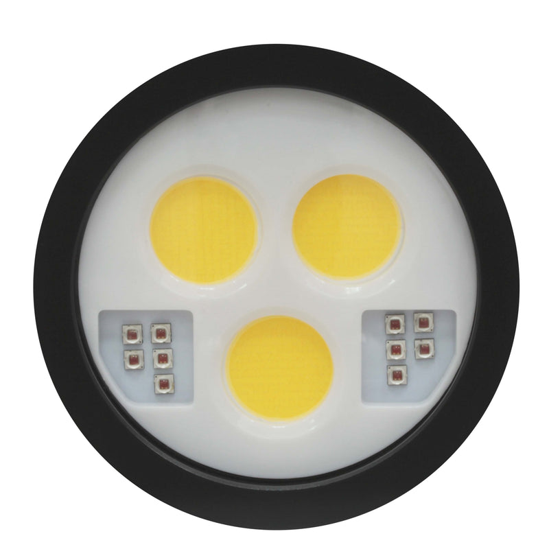 33000 Lumen Warm White Video Light, High CRI Underwater Illumination, Scuba Photography and Filming Gear