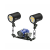 33000 Lumen Warm White Video Light, High CRI Underwater Illumination, Scuba Photography and Filming Gear